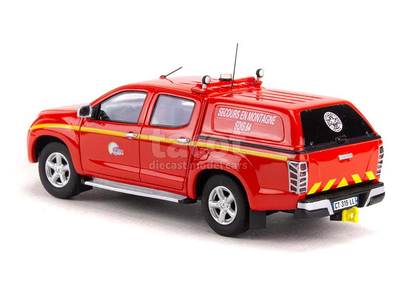94675 Isuzu D-Max Secours Montagne Pompiers