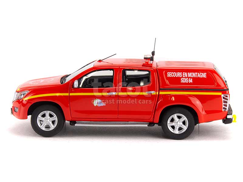 94675 Isuzu D-Max Secours Montagne Pompiers