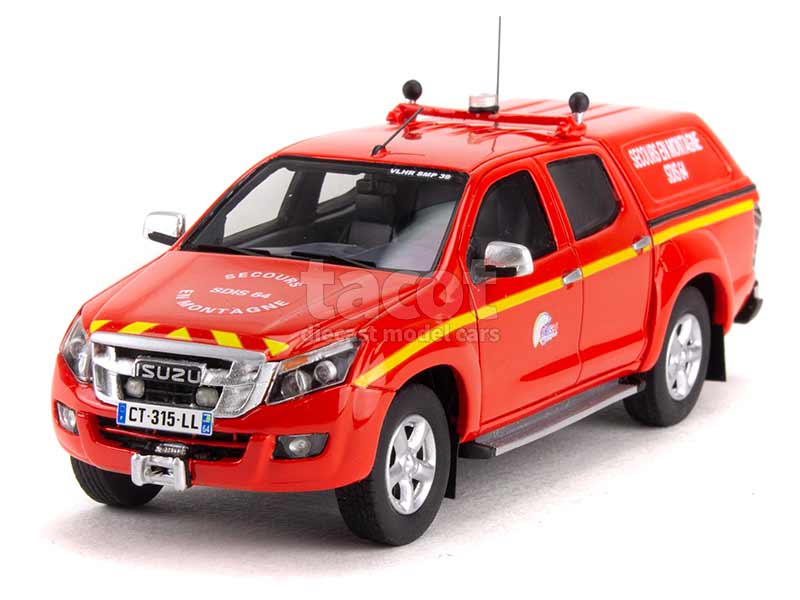 94675 Isuzu D-Max Secours Montagne Pompiers