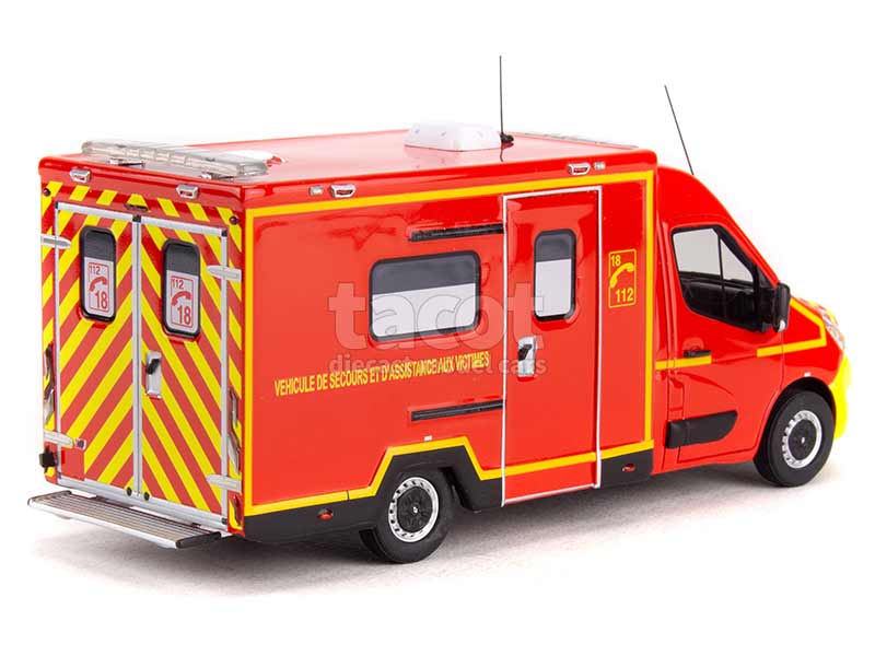 94677 Renault Master III VSAV Pompiers 2014