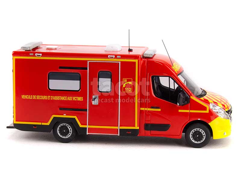 94677 Renault Master III VSAV Pompiers 2014