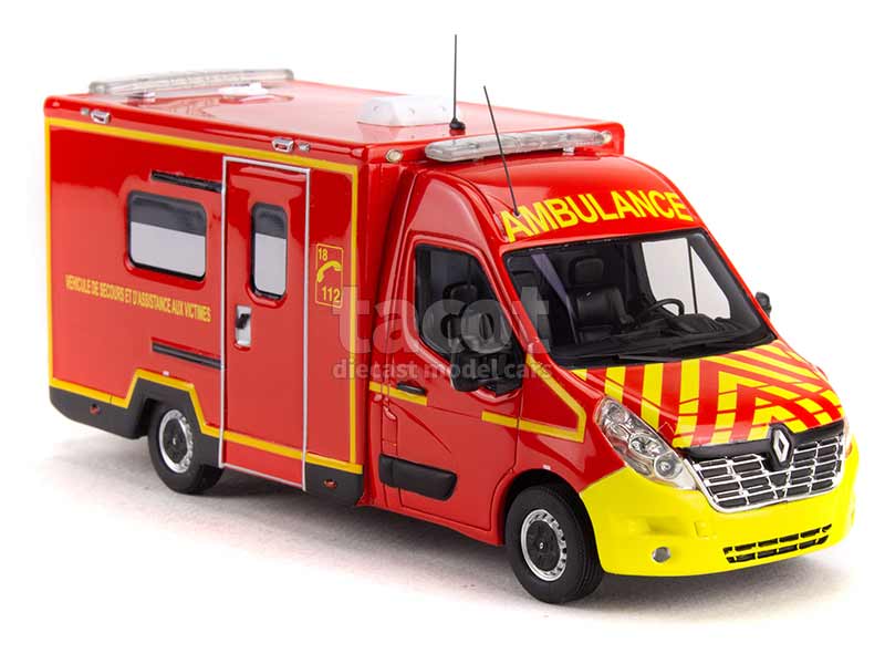 94677 Renault Master III VSAV Pompiers 2014