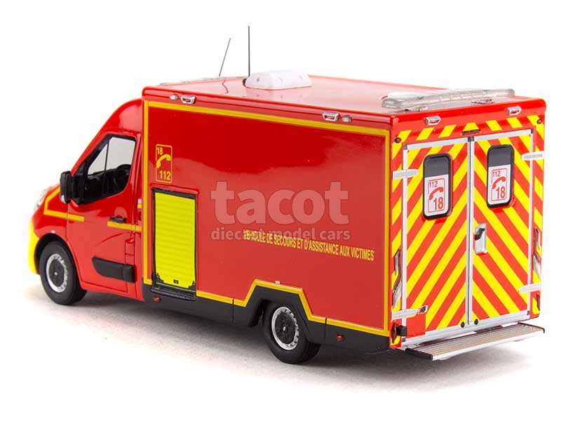 94677 Renault Master III VSAV Pompiers 2014