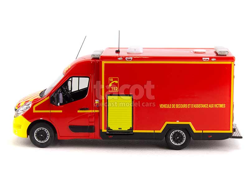 94677 Renault Master III VSAV Pompiers 2014