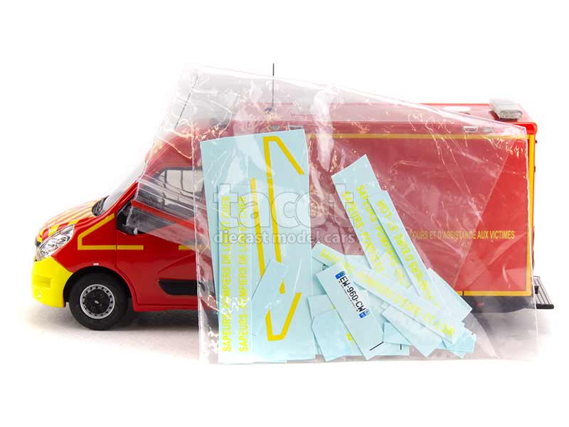 94677 Renault Master III VSAV Pompiers 2014