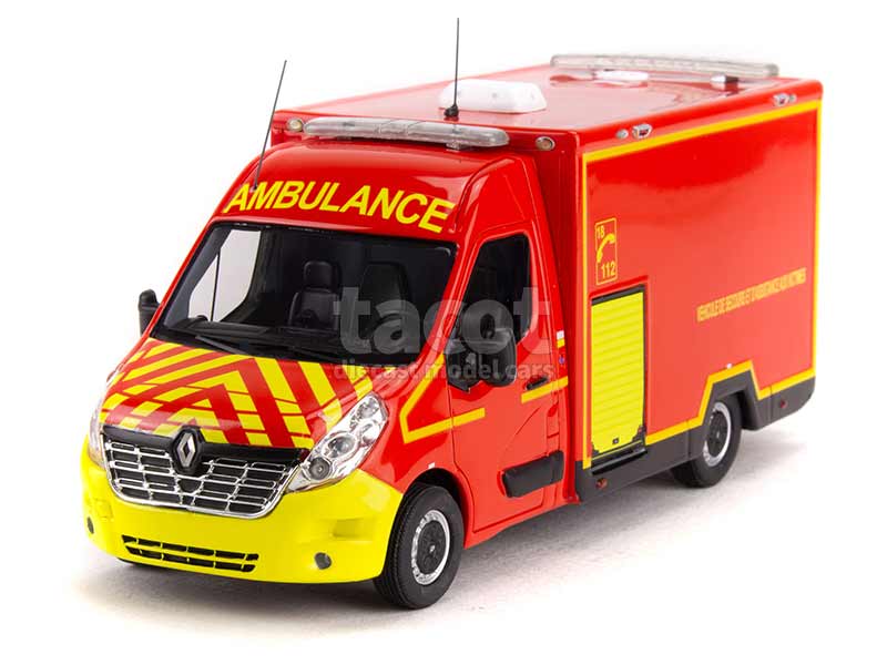 94677 Renault Master III VSAV Pompiers 2014