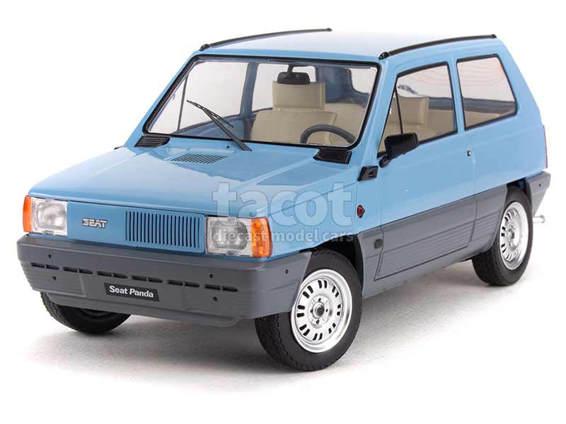 Seat - Panda 35 MKI 1980 - KK Scale Models - 1/18 - Autos