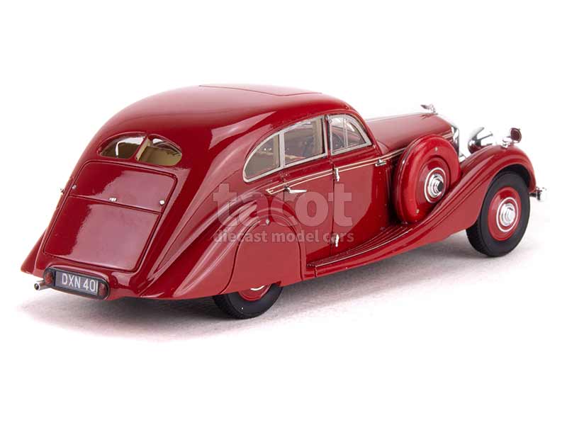 94683 Bentley Airflow Saloon 4.5L Gurney-Nutting 1935