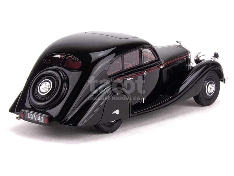 94684 Bentley Airflow Saloon 4.5L Gurney-Nutting 1935