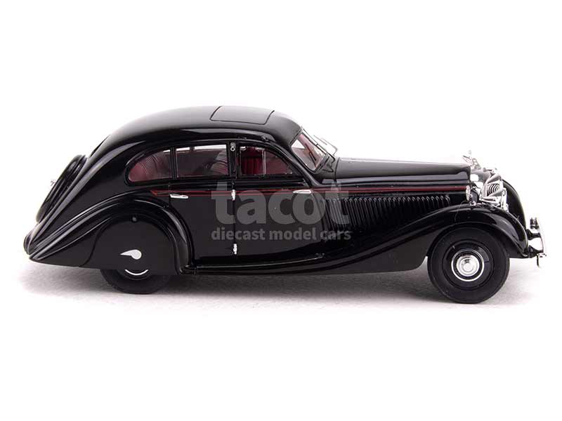 94684 Bentley Airflow Saloon 4.5L Gurney-Nutting 1935