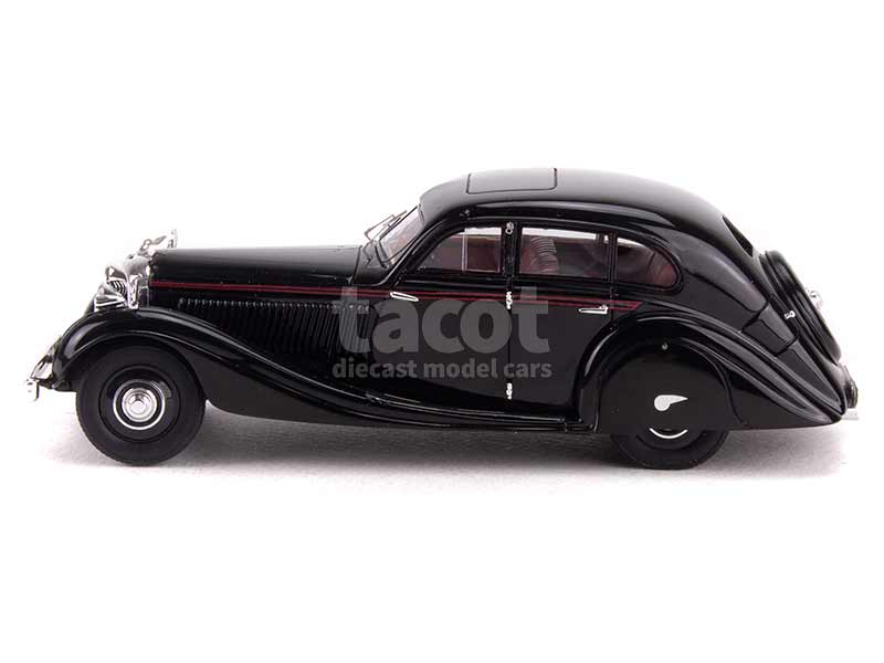 94684 Bentley Airflow Saloon 4.5L Gurney-Nutting 1935