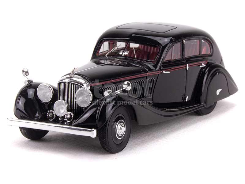 94684 Bentley Airflow Saloon 4.5L Gurney-Nutting 1935