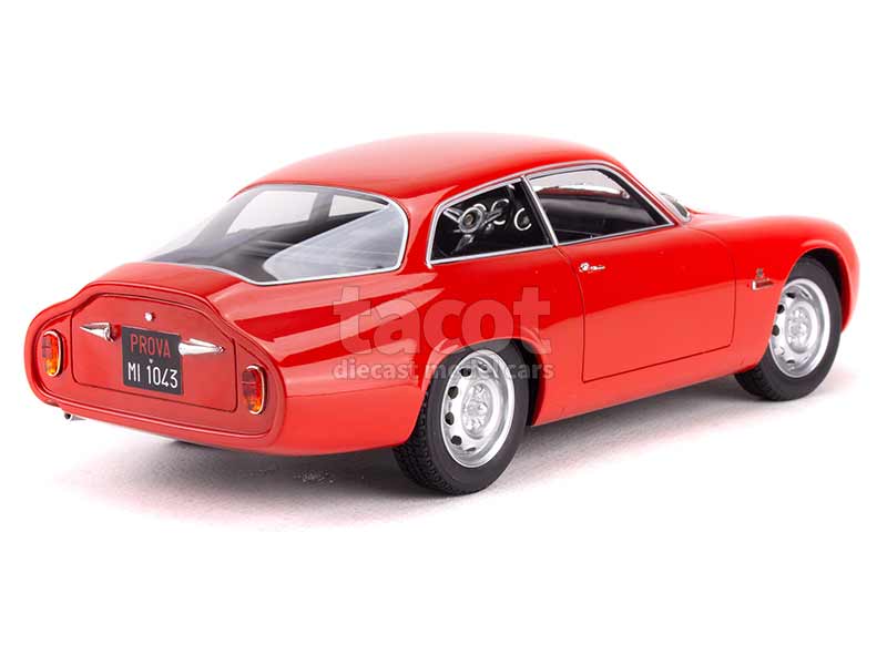 94686 Alfa Romeo Giulietta Sprint Zagato Coda Tronca 1961