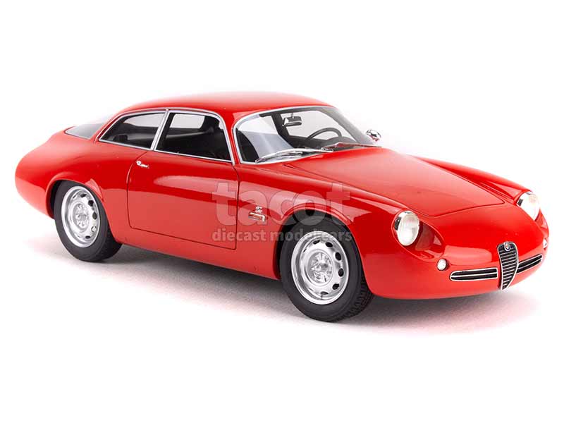 94686 Alfa Romeo Giulietta Sprint Zagato Coda Tronca 1961