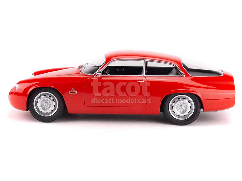 94686 Alfa Romeo Giulietta Sprint Zagato Coda Tronca 1961