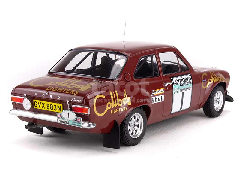 94693 Ford Escort MKI RS1600 RAC Rally 1974