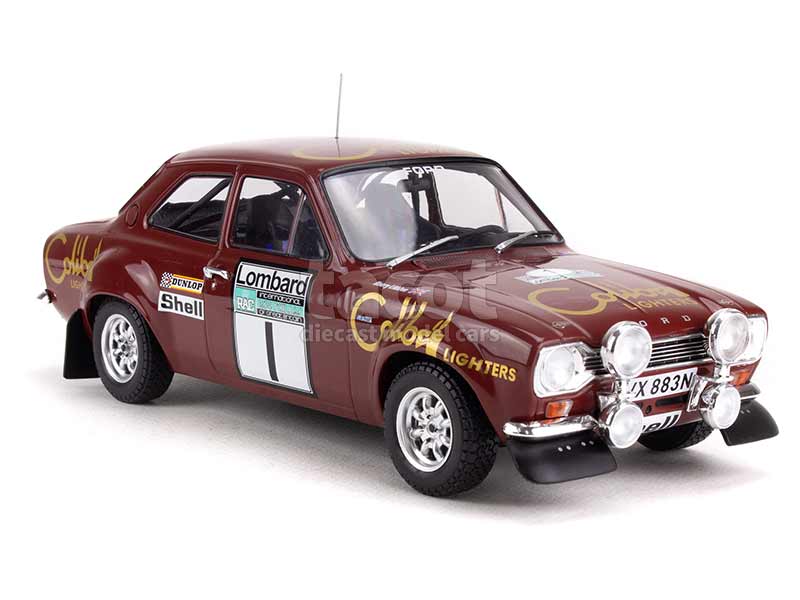 94693 Ford Escort MKI RS1600 RAC Rally 1974