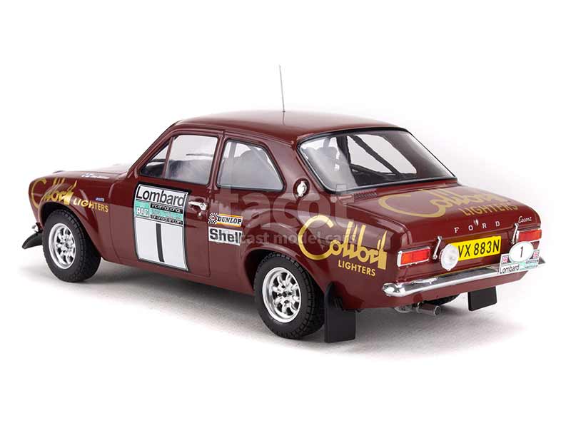 94693 Ford Escort MKI RS1600 RAC Rally 1974