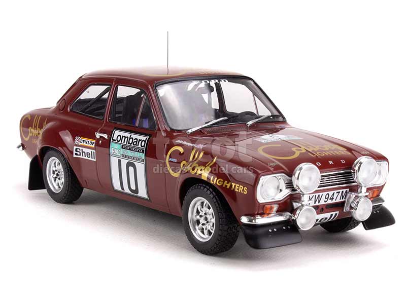 94694 Ford Escort MKI RS1600 RAC Rally 1974