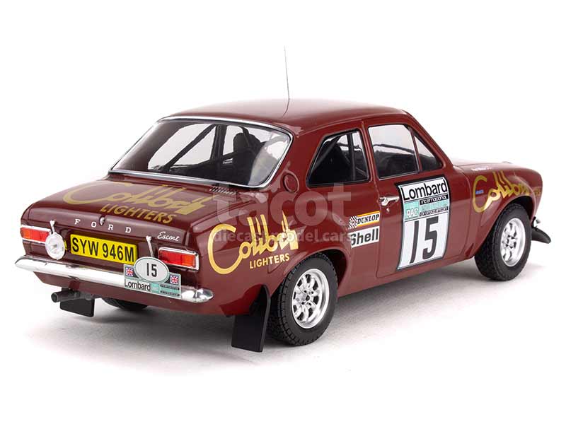 94695 Ford Escort MKI RS1600 RAC Rally 1974