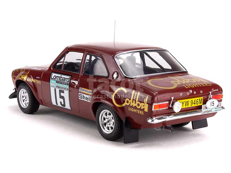 94695 Ford Escort MKI RS1600 RAC Rally 1974