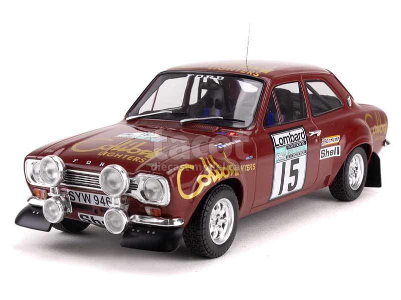 94695 Ford Escort MKI RS1600 RAC Rally 1974