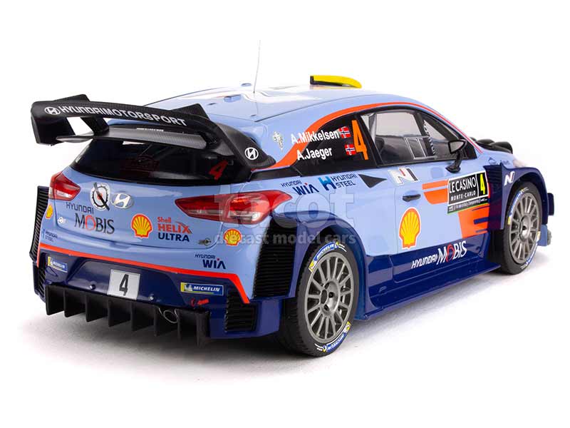 94696 Hyundai i20 Coupe WRC Monte-Carlo 2018
