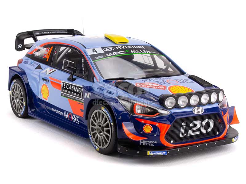 94696 Hyundai i20 Coupe WRC Monte-Carlo 2018