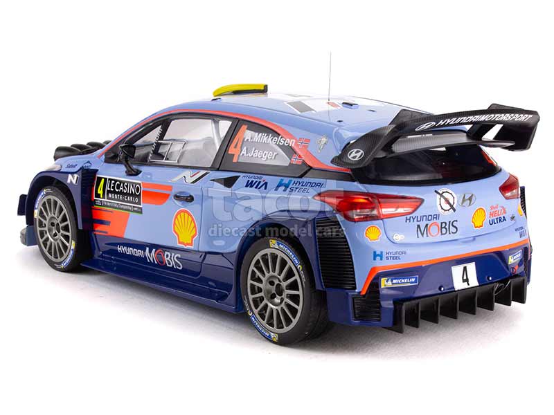 94696 Hyundai i20 Coupe WRC Monte-Carlo 2018