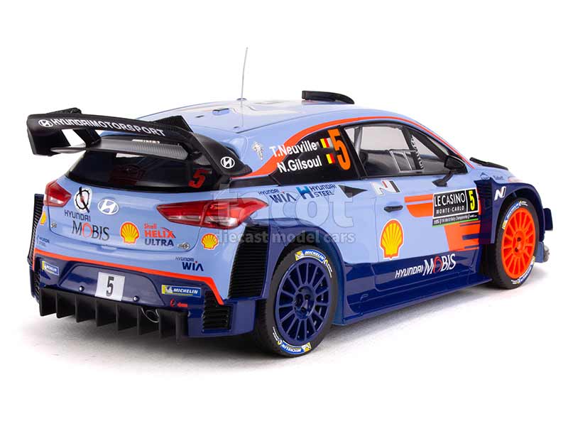 94697 Hyundai i20 Coupe WRC Monte-Carlo 2018