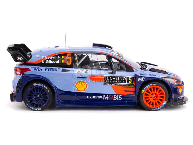 94697 Hyundai i20 Coupe WRC Monte-Carlo 2018