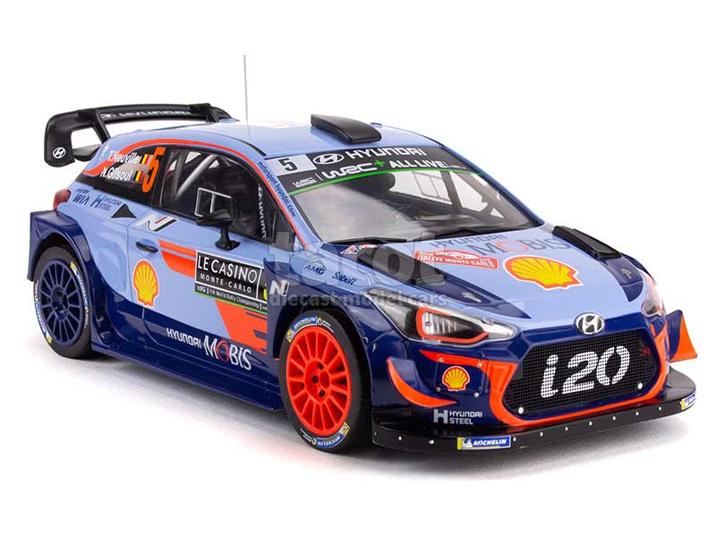 94697 Hyundai i20 Coupe WRC Monte-Carlo 2018