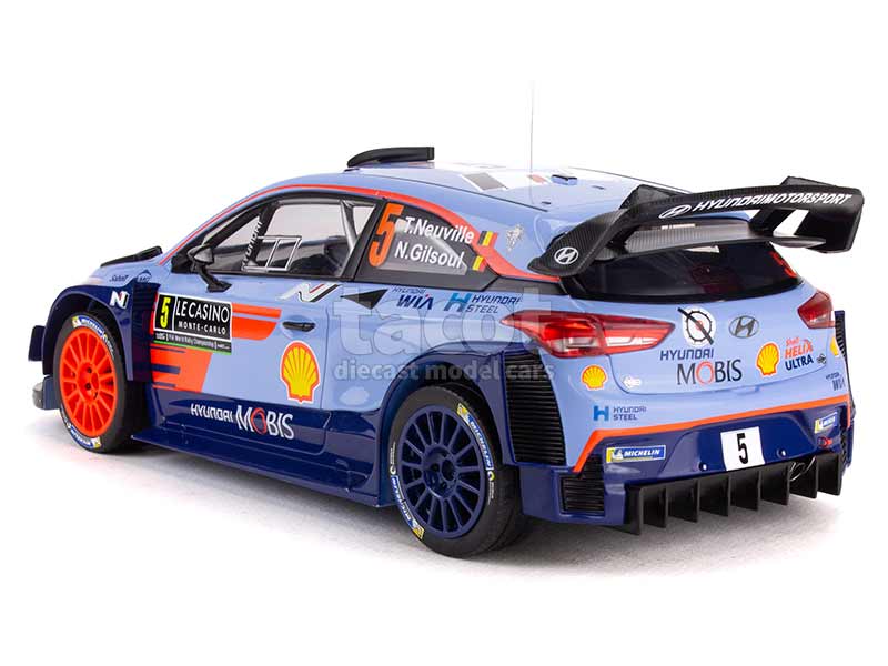 94697 Hyundai i20 Coupe WRC Monte-Carlo 2018