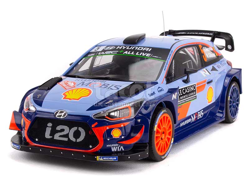 94697 Hyundai i20 Coupe WRC Monte-Carlo 2018