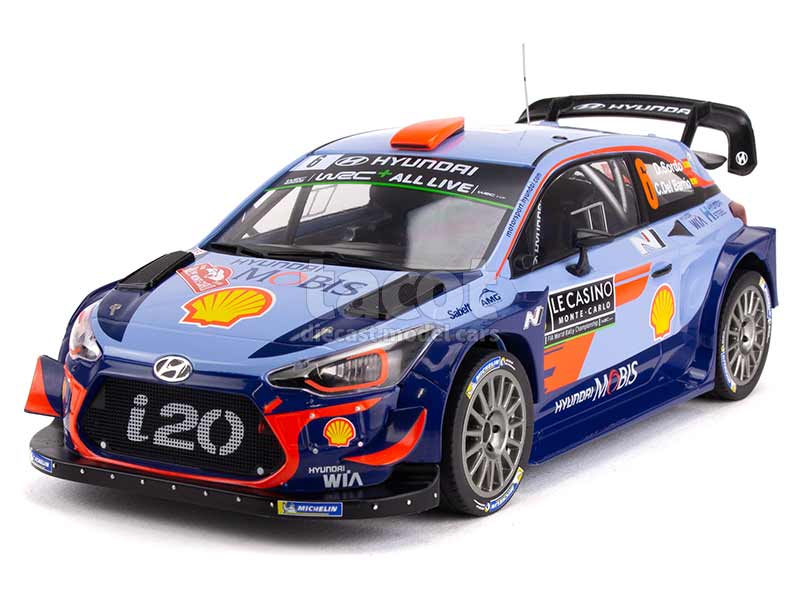 94698 Hyundai i20 WRC Monte-Carlo 2018