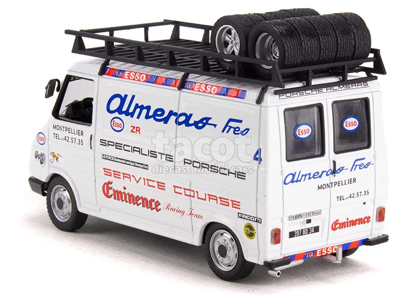 94701 Citroën C35 Assistance Rally 1980