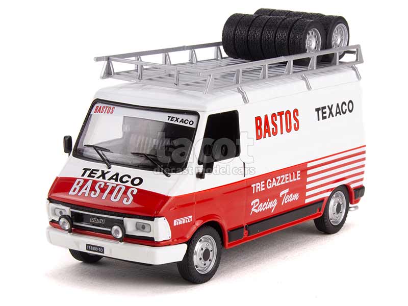 94702 Fiat 242 Assistance Rally 