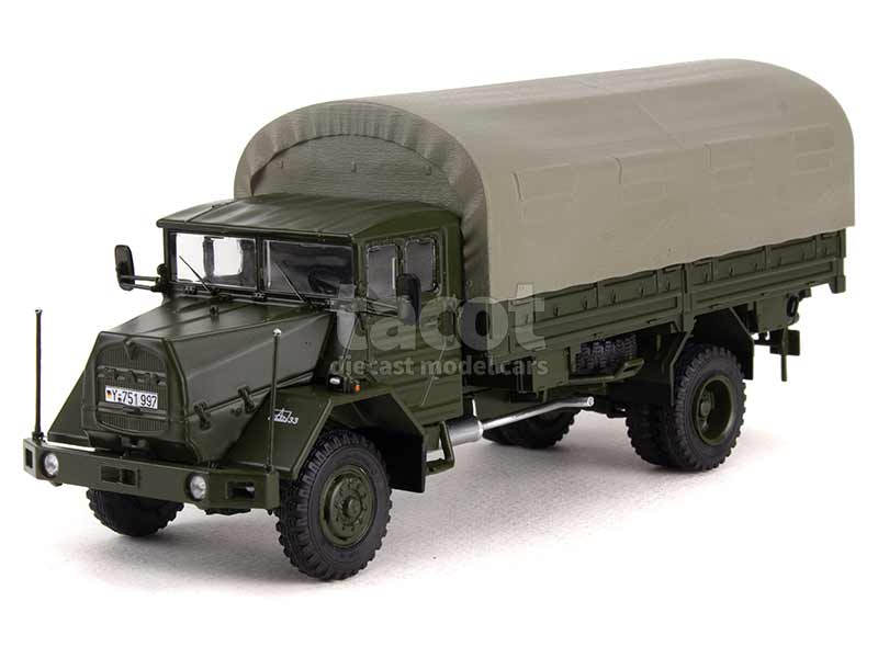 94705 MAN 630 Plateau Bâché Militaire