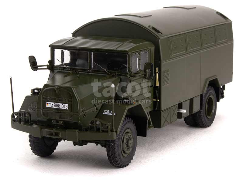 94706 MAN 630 Caisson Militaire