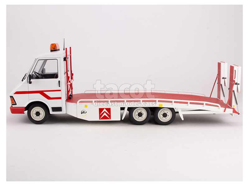 Miniature Ixo Hachette 1/24 - Citroën C35 Plateau Dépanneuse - Occasion