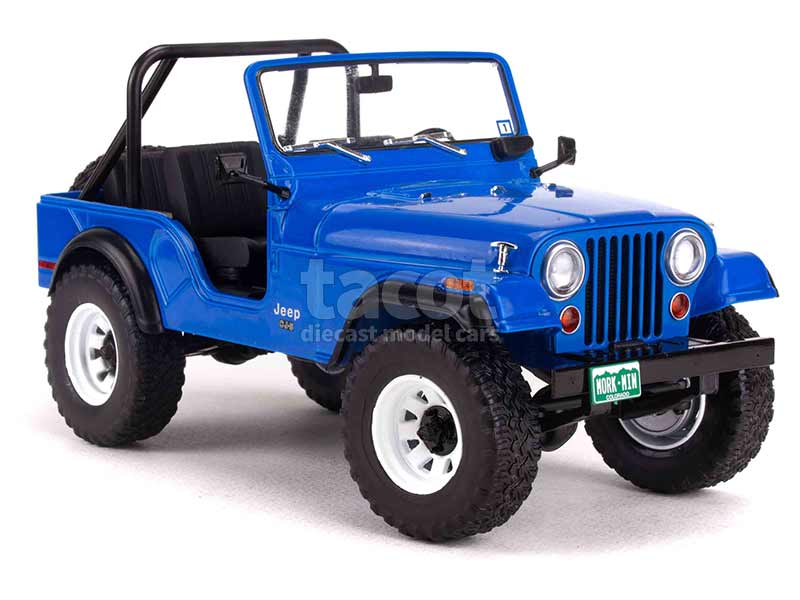 94740 Jeep CJ-5 Mork & Mindy 1972