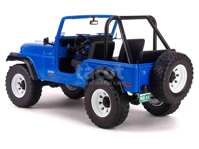 94740 Jeep CJ-5 Mork & Mindy 1972