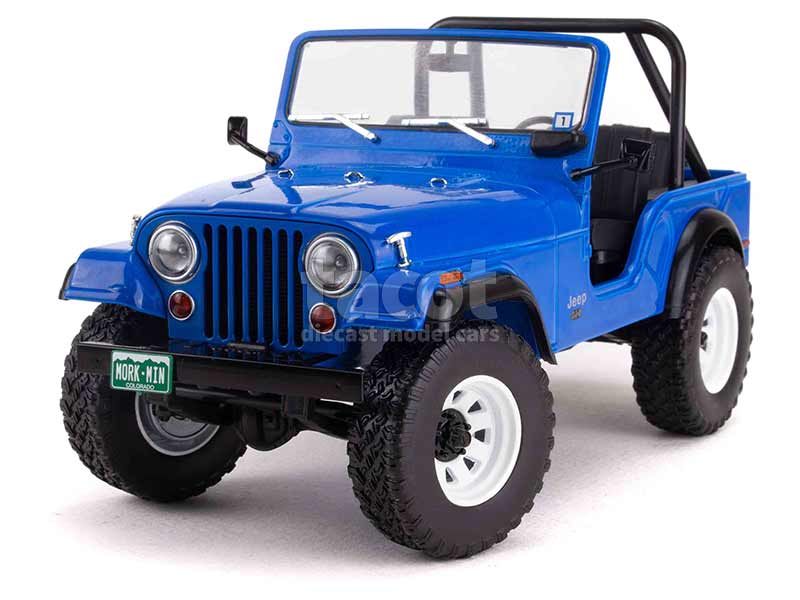 94740 Jeep CJ-5 Mork & Mindy 1972