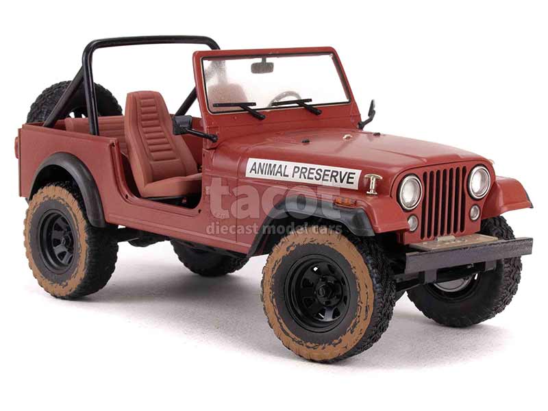 94741 Jeep CJ-7 Agence Tous Risques 1981