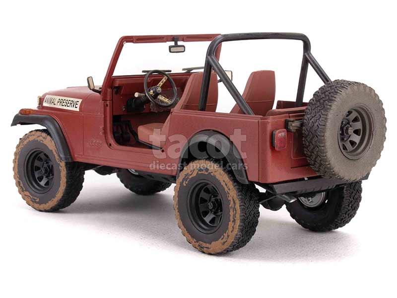 94741 Jeep CJ-7 Agence Tous Risques 1981