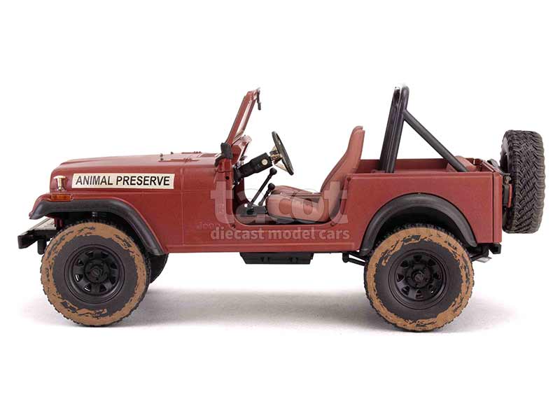 94741 Jeep CJ-7 Agence Tous Risques 1981