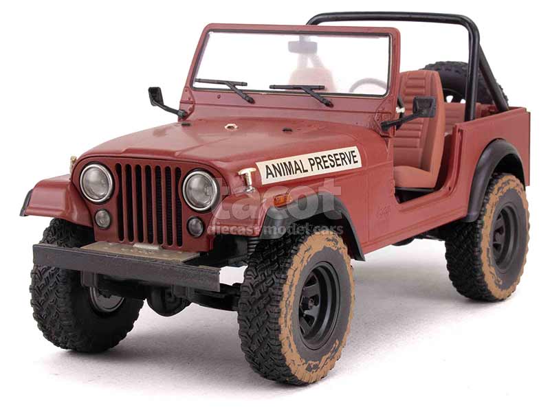 94741 Jeep CJ-7 Agence Tous Risques 1981