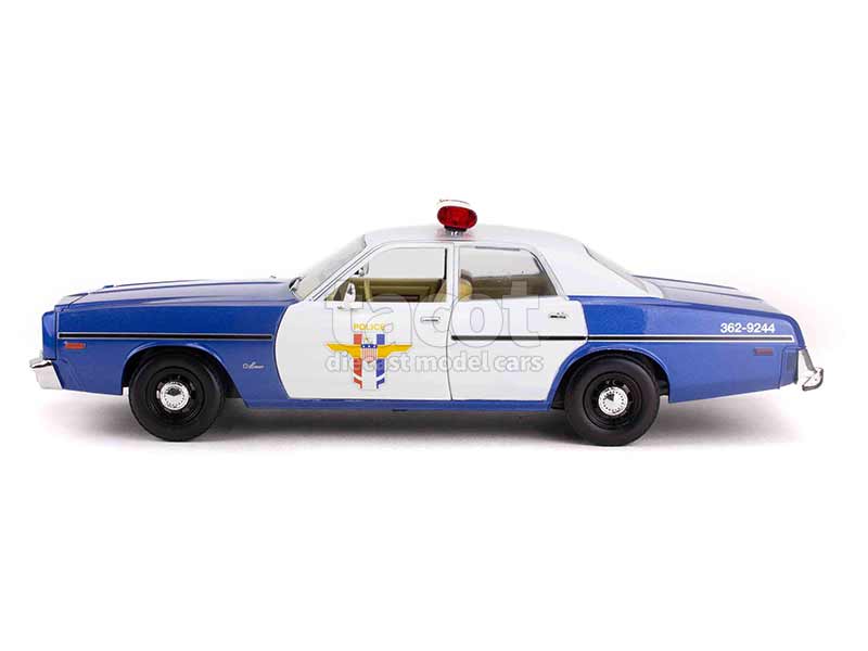 94743 Dodge Monaco Crystal Lake Police 1978