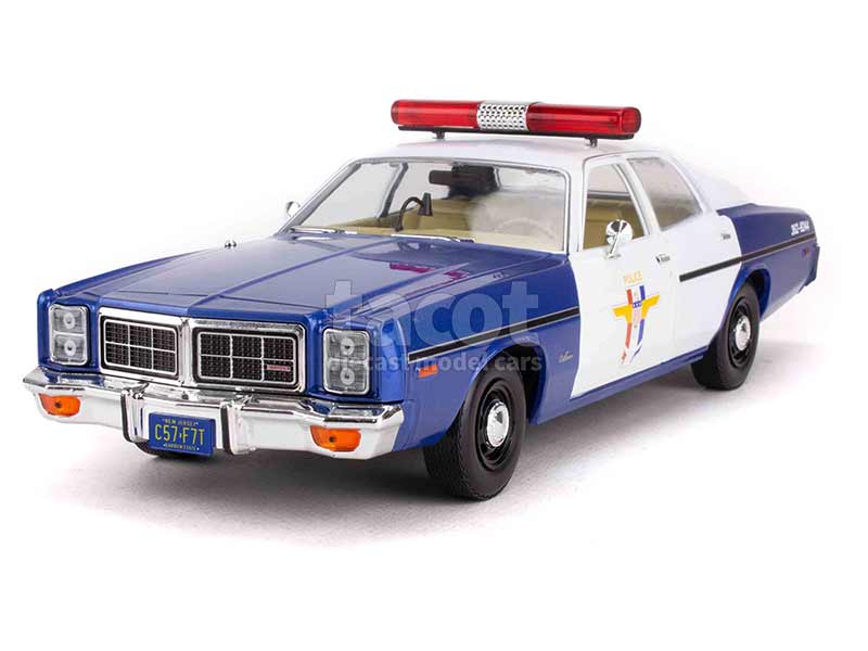 94743 Dodge Monaco Crystal Lake Police 1978