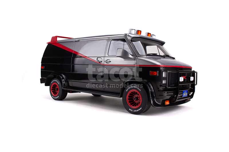 94744 GMC Vandura Van Agence Tous Risques 1983